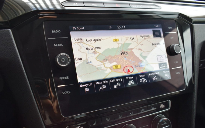 Volkswagen Arteon cena 124900 przebieg: 107200, rok produkcji 2018 z Dobrzyń nad Wisłą małe 742